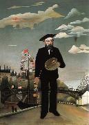 Henri Rousseau Self-Portrait china oil painting reproduction